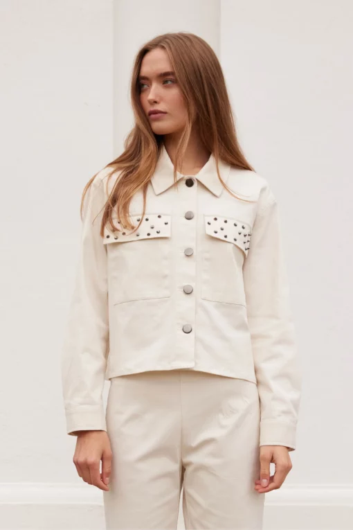 Rue de Femme Asmita Jacket Off White