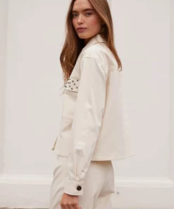Rue de Femme Asmita Jacket Off White