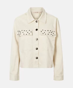 Rue de Femme Asmita Jacket Off White