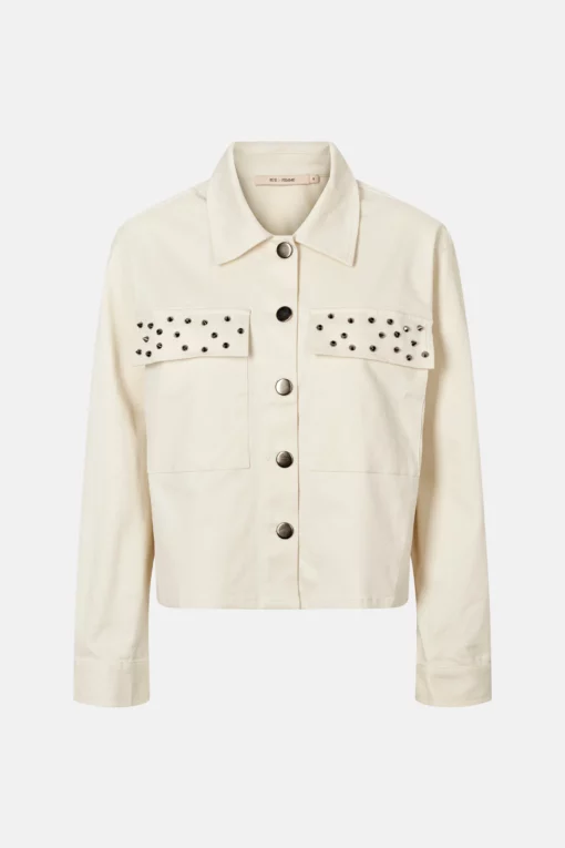 Rue de Femme Asmita Jacket Off White