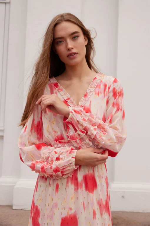 Rue de Femme Indira Dress Off White