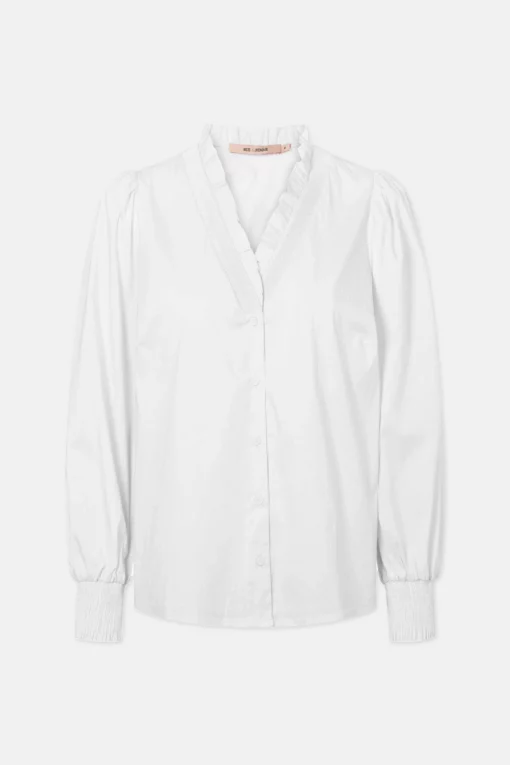 Rue de Femme New Calix Shirt White