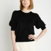 Rue de Femme Softy Sorrel Knit Black