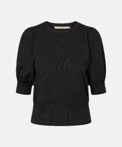 Rue de Femme Softy Sorrel Knit Black