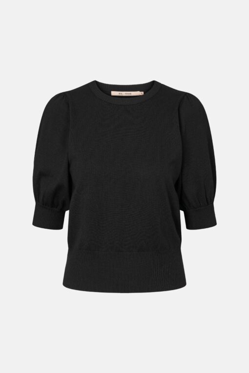 Rue de Femme Softy Sorrel Knit Black