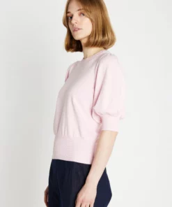 Rue de Femme Softy Sorrel Knit Salmon Rose