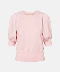 Rue de Femme Softy Sorrel Knit Salmon Rose