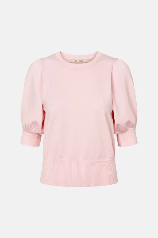 Rue de Femme Softy Sorrel Knit Salmon Rose