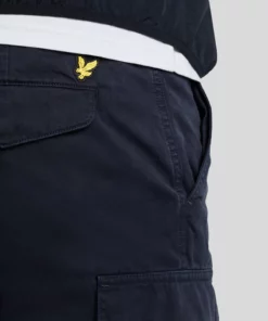 Lyle & Scott Cargo Shorts Dark Navy