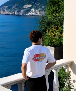 On Vacation Priceless Vibes T-shirt White