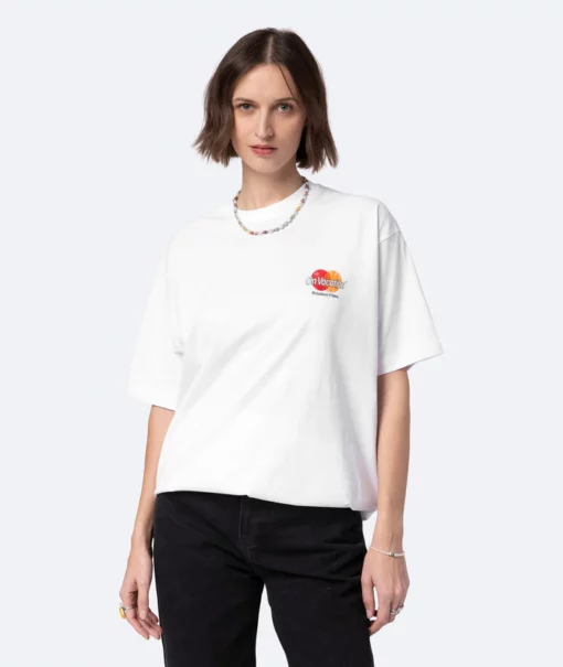 On Vacation Priceless Vibes T-shirt White