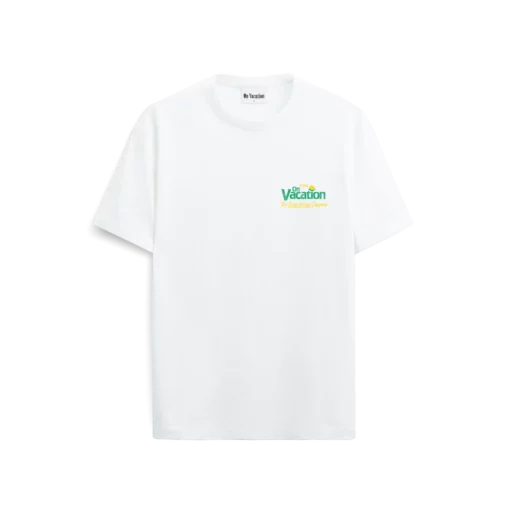 On Vacation Lemonade T-shirt White