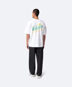 On Vacation Lemonade T-shirt White