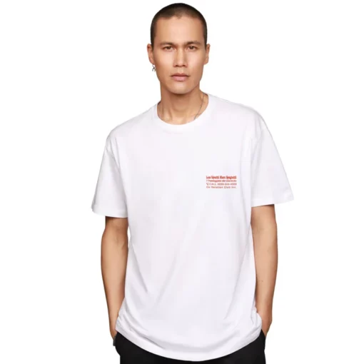 On Vacation Less Upsetti T-shirt White