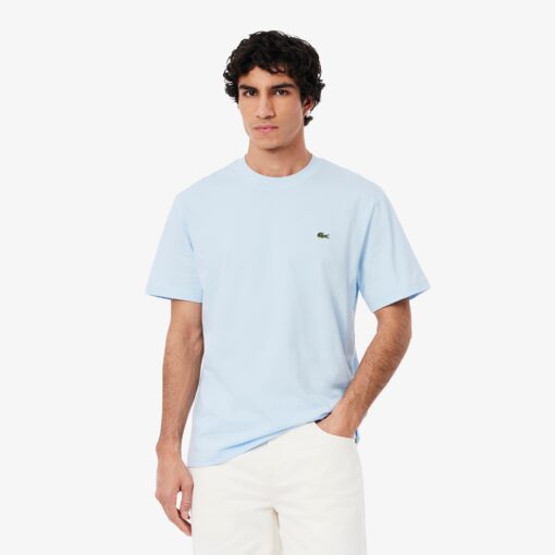 Lacoste Tee Shirt Light Blue