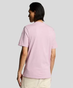 Lyle & Scott Plain T-shirt Pink Light