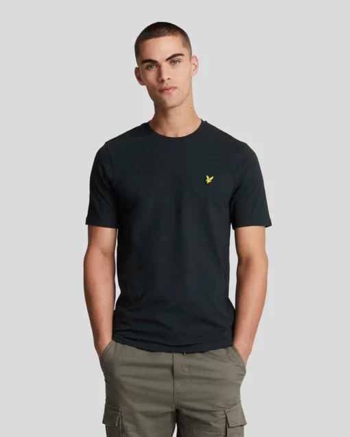 Lyle & Scott Plain T-shirt dark Navy