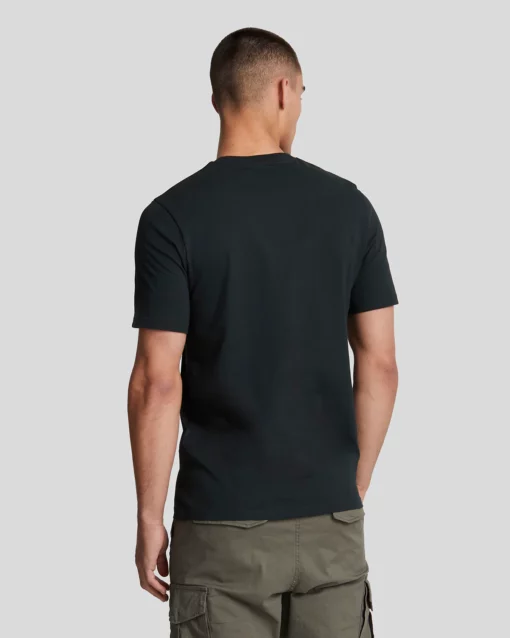 Lyle & Scott Plain T-shirt dark Navy