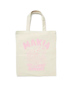 Makia Feeling Tote Bag Ecru
