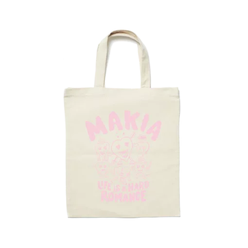 Makia Feeling Tote Bag Ecru