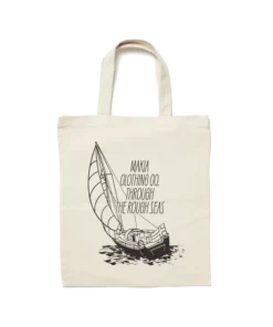 Makia Heeling Tote Bag Ecru