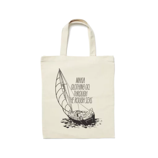 Makia Heeling Tote Bag Ecru