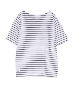 Makia Woman Högsåra T-shirt White/Navy