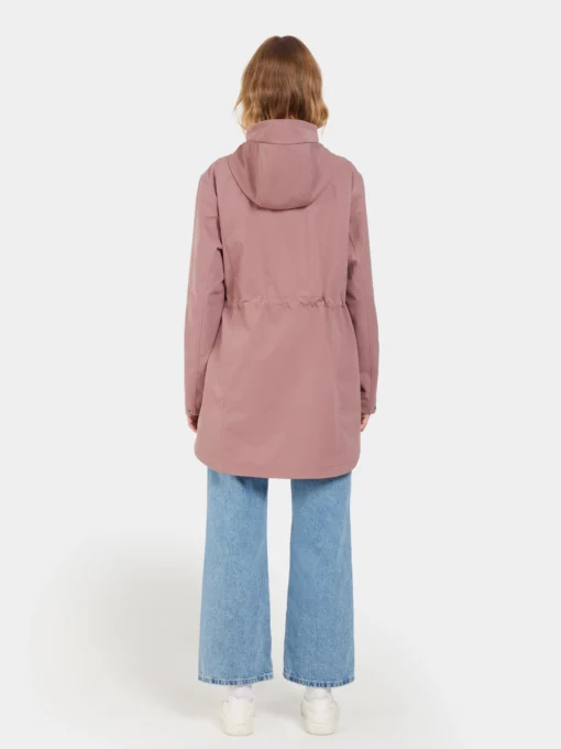 Didriksons Naomi Parka Faded Wine
