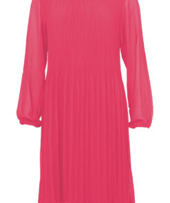 STI Kandriina Solid Dress Strawberry