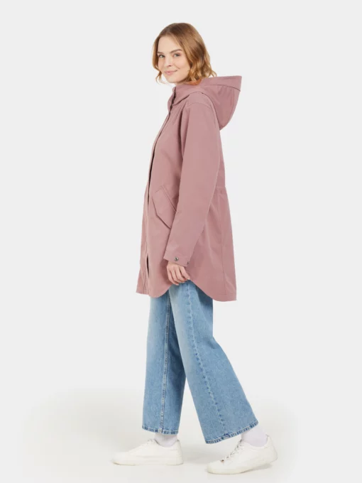 Didriksons Naomi Parka Faded Wine