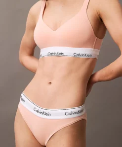 Calvin Klein Lift Bralette – Modern Cotton Melon Frenzy