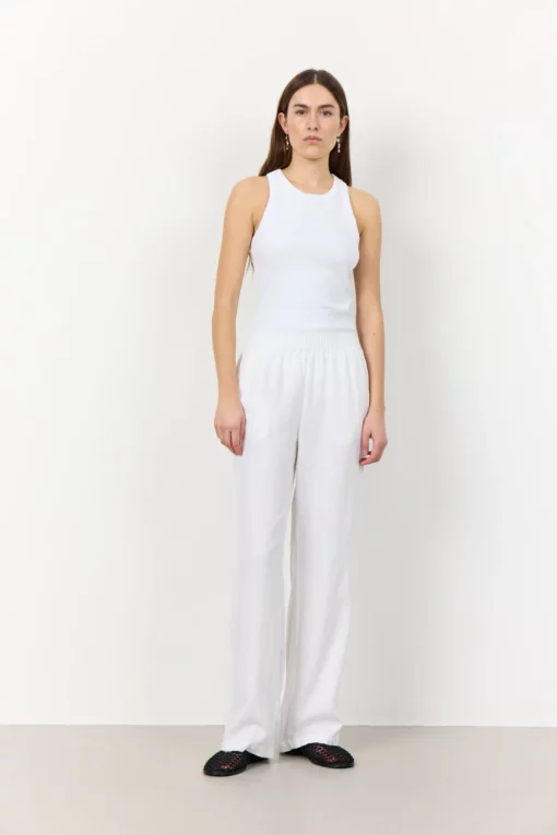 Levete Room Naja 7 Pants White