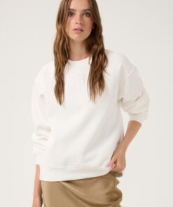 My Essential Wardrobe DiegoMW Sweatshirt Snow White