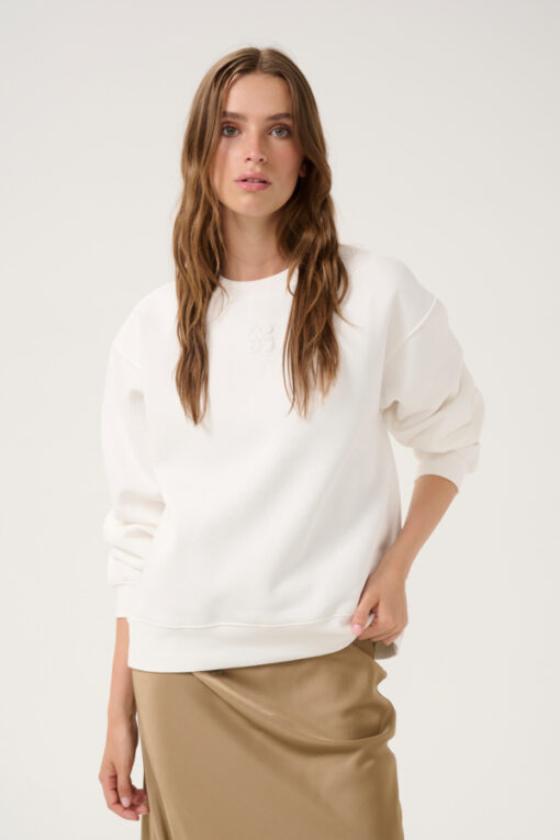 My Essential Wardrobe DiegoMW Sweatshirt Snow White