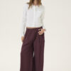My Essential Wardrobe SunnaMW Short Shirt Bright White