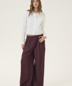 My Essential Wardrobe SunnaMW Short Shirt Bright White