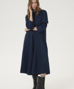 My Essential Wardrobe SunnaMW Dress Dark Sapphire