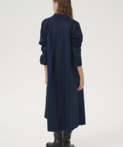My Essential Wardrobe SunnaMW Dress Dark Sapphire
