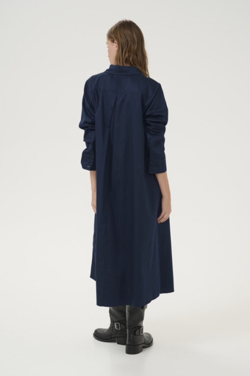 My Essential Wardrobe SunnaMW Dress Dark Sapphire