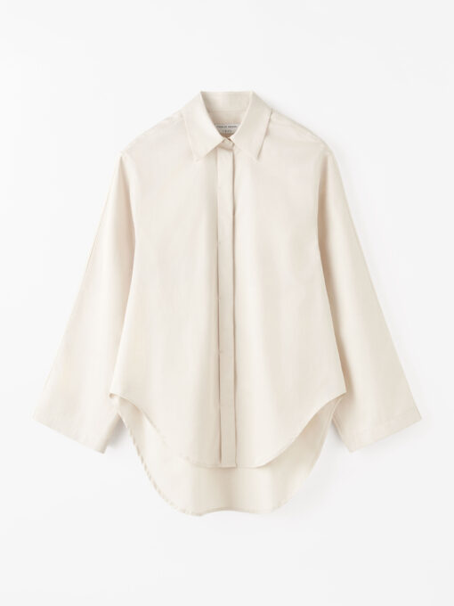Tiger of Sweden Cornia Shirt Light Ivory