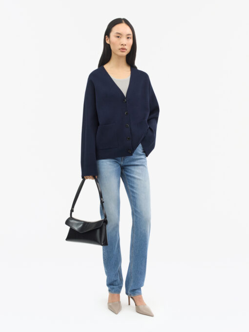 Tiger of Sweden Silvyiya Cardigan Dark Blue