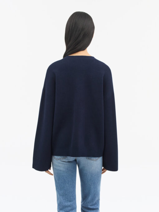 Tiger of Sweden Silvyiya Cardigan Dark Blue