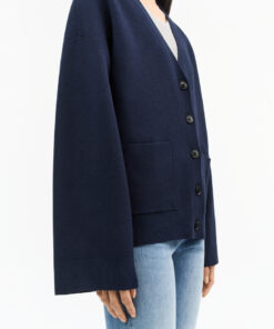 Tiger of Sweden Silvyiya Cardigan Dark Blue