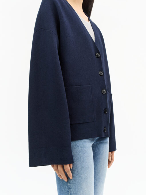 Tiger of Sweden Silvyiya Cardigan Dark Blue