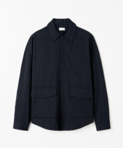 Tiger of Sweden Alberio PP Tailored Overshirt Dark Blue