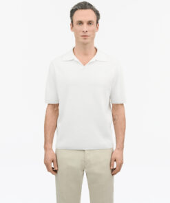 Tiger of Sweden Maelon Knitted T-shirt White
