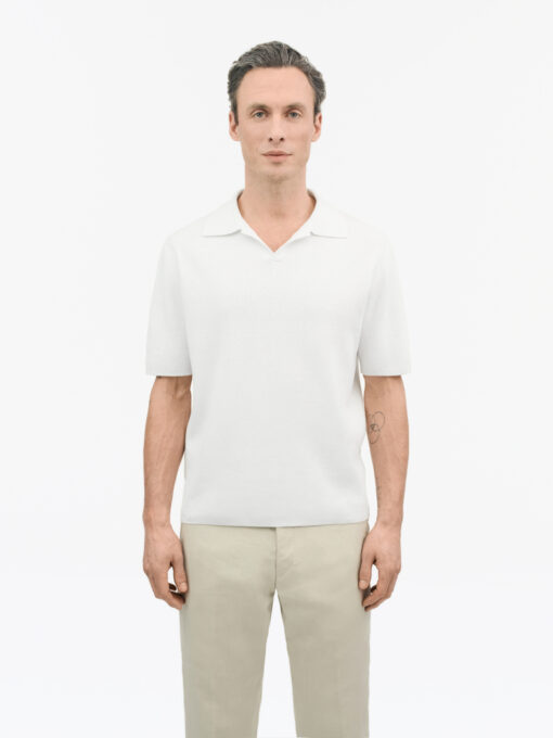 Tiger of Sweden Maelon Knitted T-shirt White