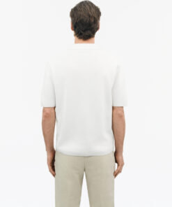 Tiger of Sweden Maelon Knitted T-shirt White