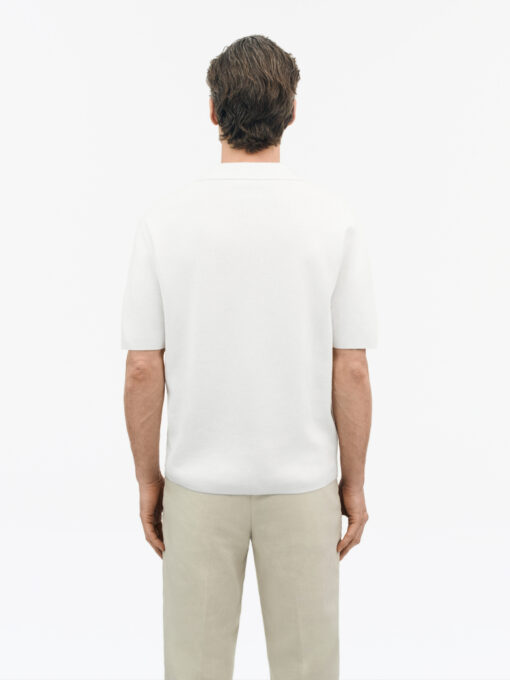 Tiger of Sweden Maelon Knitted T-shirt White