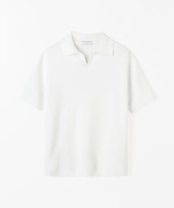 Tiger of Sweden Maelon Knitted T-shirt White